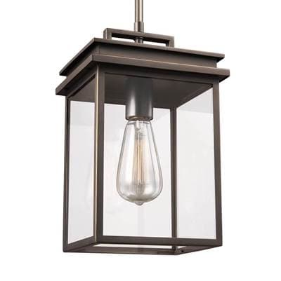Visual Comfort Studio Collection Glenview Pendant - Antique Bronze