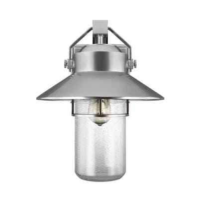 Visual Comfort Studio Collection Boynton Large Lantern - Painted Brushed Steel