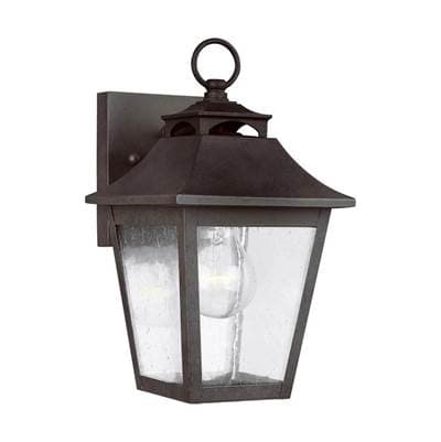 Visual Comfort Studio Collection Galena Extra Small Lantern - Sable by Visual Comfort Studio Collection
