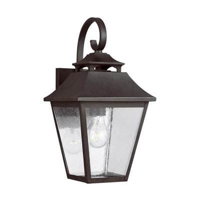 Visual Comfort Studio Collection Galena Small Lantern - Sable