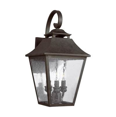 Visual Comfort Studio Collection Galena Medium Lantern - Sable