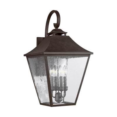 Visual Comfort Studio Collection Galena Large Lantern - Sable