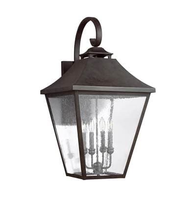 Visual Comfort Studio Collection Galena Extra Large Lantern - Sable