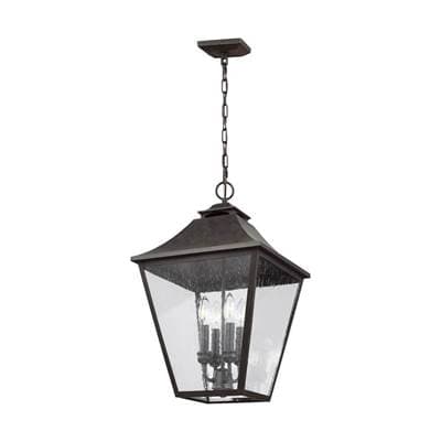 Visual Comfort Studio Collection Galena Small Pendant - Sable