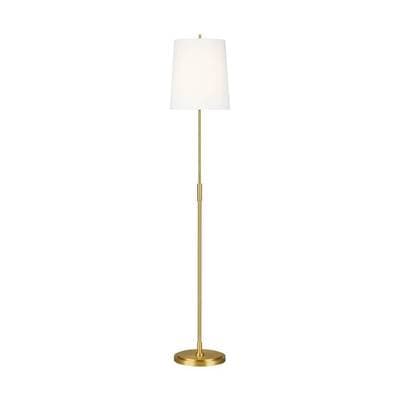 Visual Comfort Studio Collection Beckham Classic Floor Lamp in Burnished Brass Bulbs Inc -... by Visual Comfort Studio Collection
