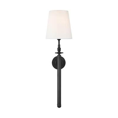 Capri Tail Sconce in Aged Iron by Visual Comfort Studio Collection