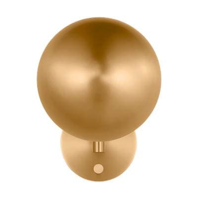 Visual Comfort Studio Collection Balleroy Medium Sconce - Burnished Brass by Visual Comfort Studio Collection