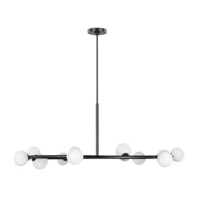Visual Comfort Studio Collection Altair Extra Large Chandelier - Aged Iron by Visual Comfort Studio Collection