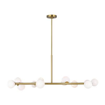 Visual Comfort Studio Collection Altair Extra Large Chandelier - Burnished Brass