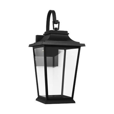 Visual Comfort Studio Collection Warren Large Lantern Textured Black Bulbs Inc by Visual Comfort Studio Collection