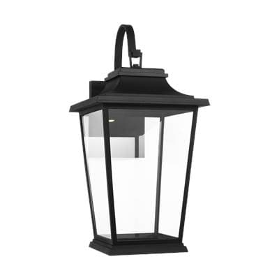 Visual Comfort Studio Collection Warren Extra Large Lantern Textured Black Bulbs Inc - Textured... by Visual Comfort Studio Collection