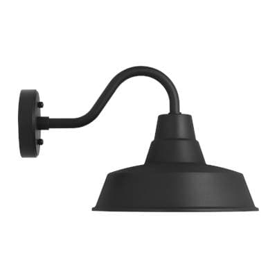 Visual Comfort Studio Collection Barn Light Medium Stonestrong Wall Lantern - Textured Black