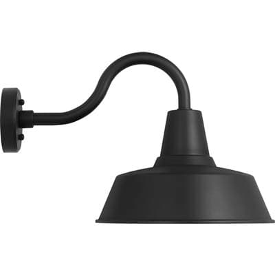 Visual Comfort Studio Collection Barn Light Large Stonestrong Wall Lantern - Textured Black