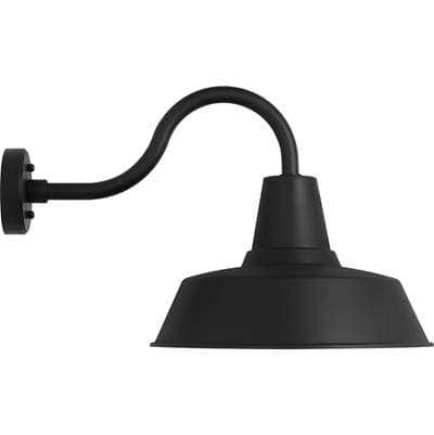 Visual Comfort Studio Collection Barn Light Extra Large Stonestrong Wall Lantern - Textured Black