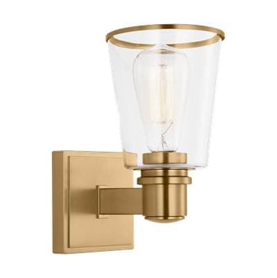 Visual Comfort Studio Collection Alessa Sconce - Burnished Brass