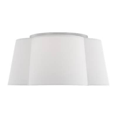 Visual Comfort Studio Collection Bronte Medium Shade Flush Mount