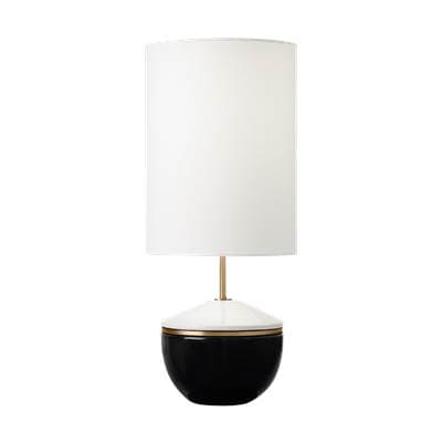 Visual Comfort Studio Collection Cade Medium Table Lamp Black Bulbs Inc