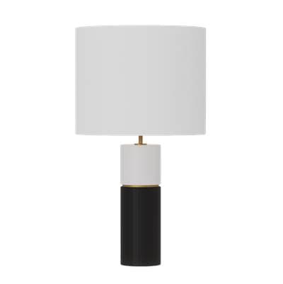 Visual Comfort Studio Collection Cade Large Table Lamp Black Bulbs Inc
