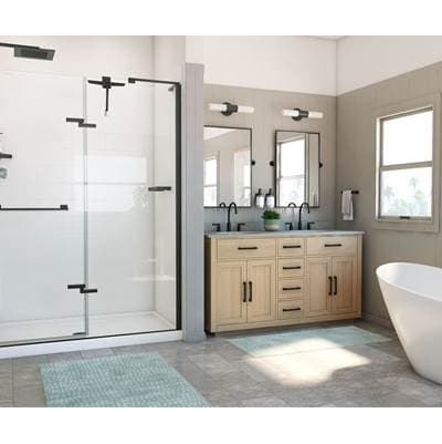 Swan Odile Suite 18 In. Single Towel Bar - Matte Black