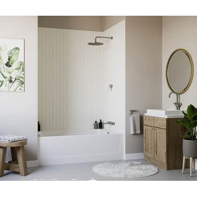 Swan Vp6036ctml/r 60 X 36 Veriteke Pro Bathtub with Right Hand Drain - White