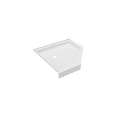 Swan R-36neo 36 X 36 Veritek Corner Shower Pan with Center Drain - White