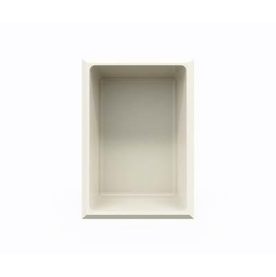 AS-1075 Recessed Shelf in Bone by Swan