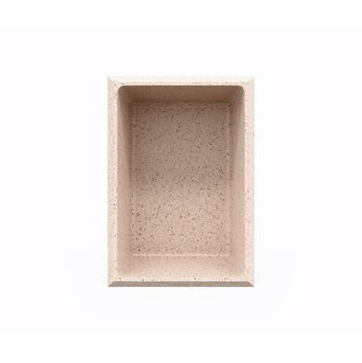 AS-1075 Recessed Shelf in Bermuda Sand