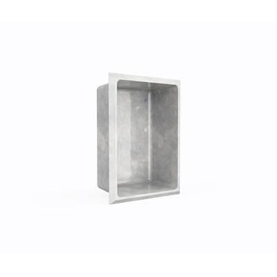AS-1075 Recessed Shelf in Ice