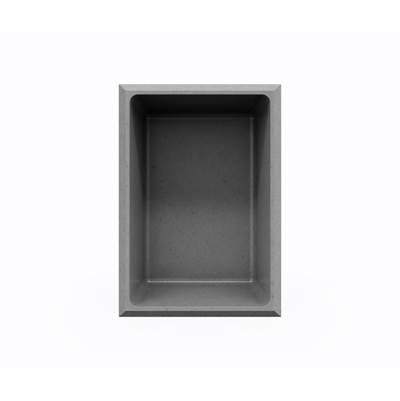 AS-1075 Recessed Shelf in Ash Gray by Swan