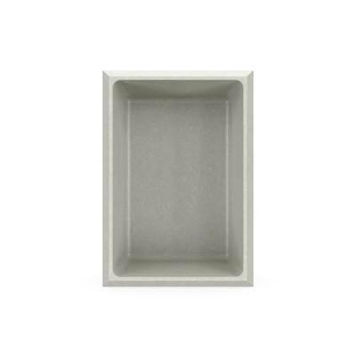 AS-1075 Recessed Shelf in Mountain Mist