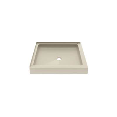 Swan Ss-36dtf 36 X 36 Swanstone Corner Shower Pan with Center Drain - Coastal Sands by Swan