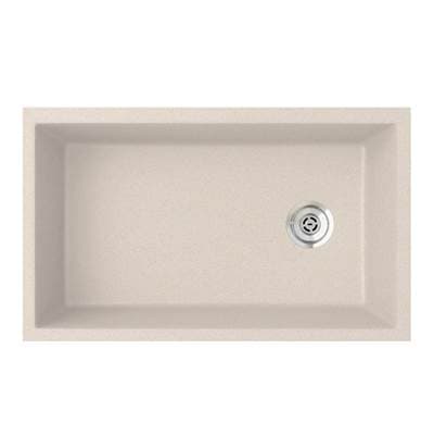 Swan Qusb-3322 22 X 33 Granite Undermount Single Bowl Sink - Granito by Swan