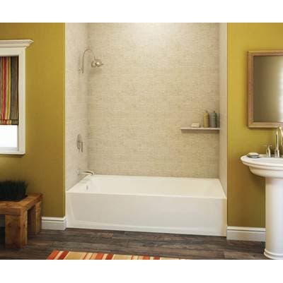 Swan Vp6030ctl 60 X 30 Veriteke Pro Bathtub with Left Hand Drain - White by Swan