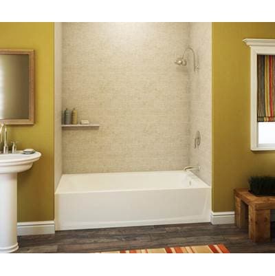 Swan Vp6030ctmr (afr) 60 X 30 Veriteke Pro Bathtub with Right Hand Drain - White