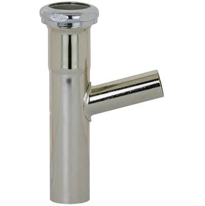 Sioux Chief Tailpiece 6brss Lav Slip Joint Chrm