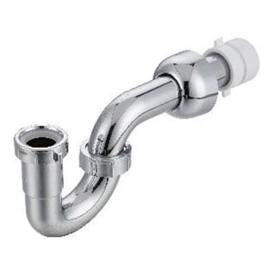 Sioux Chief P-trap Chrome 1-1/2 W/pvc Trap Adapter & Deep Escut 1/bg