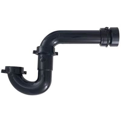 Sioux Chief 1-1/2 Reversible P-trap Black W/abs Trap Adapter 1/bg