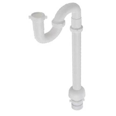 Sioux Chief S-trap White 1-1/2 W/pvc Trap Adapter & Deep Escut 1/bg by Sioux Chief