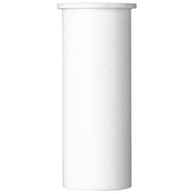 Sioux Chief Flanged Sink Tailpiece White 1-1/2 X 4 by Sioux Chief