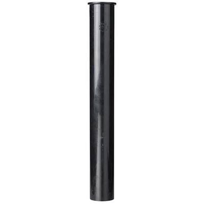 Sioux Chief Flanged Sink Tailpiece Black 1-1/2 X 12