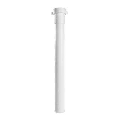 Sioux Chief Flanged Tailpiece X Slip Joint White 1-1/2 X 16 W/soft Washer 1/bg by Sioux Chief