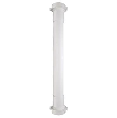 Sioux Chief Double Slip Extension White 1-1/2 X 16 W/soft Washer 1/bg by Sioux Chief