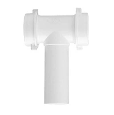 Sioux Chief Center Out Tee White Slip Joint 1-1/2 1/bg