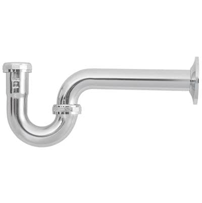 Sioux Chief P-trap 1 1/4 W/ 12in Wall Tube Chrome 20ga 1/bx