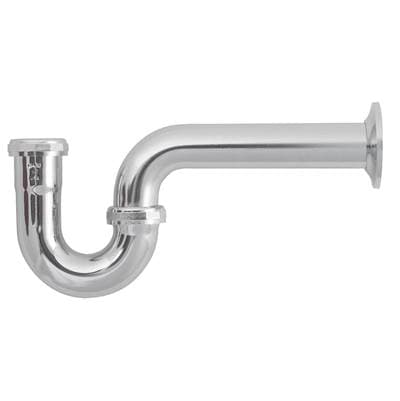 Sioux Chief P-trap 1 1/4 W/ 12in Wall Tube Chrome 17ga 1/bx