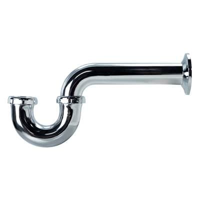Sioux Chief P-trap Low Inlet 1 1/4 Chrome 17ga 1/bx