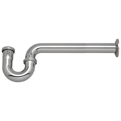 Sioux Chief P-trap 1-1/2 W/ 12in Wall Tube & Brass Nuts Chrome 17ga 1/bx by Sioux Chief