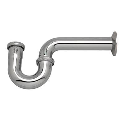 Sioux Chief P-trap 1 1/2 W/ 12in Wall Tube Chrome 17ga 1/bx by Sioux Chief