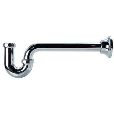 Sioux Chief P-trap 1 1/4 W/ 12in Wall Tube Bell Escutcheon Chrome 17ga 1/bx