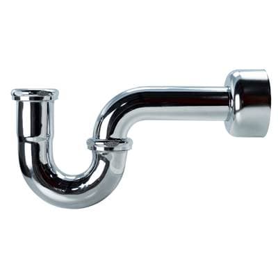 Sioux Chief P-trap 1-1/2 W/ Box Escut & Brass Nuts Chrome 17ga 1/bx